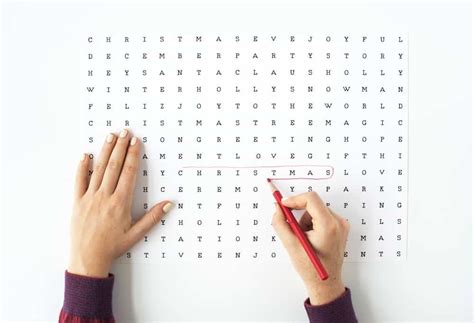 Benefits of Wordsearch Puzzles