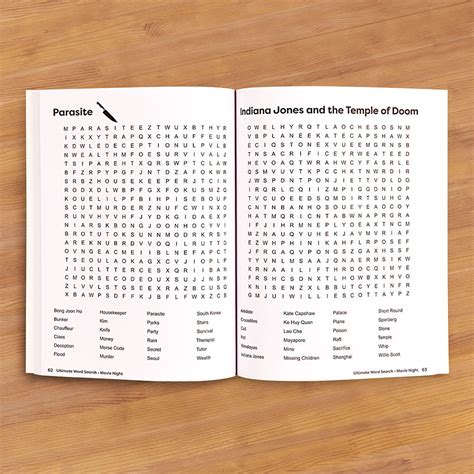 Wordsearch Puzzle Books and Publications