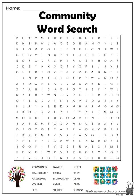 Wordsearch Puzzle Communities