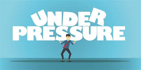 Learn to Work Well Under Pressure