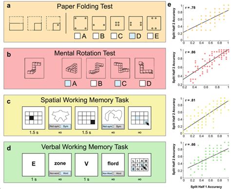 Working Memory Test Questions