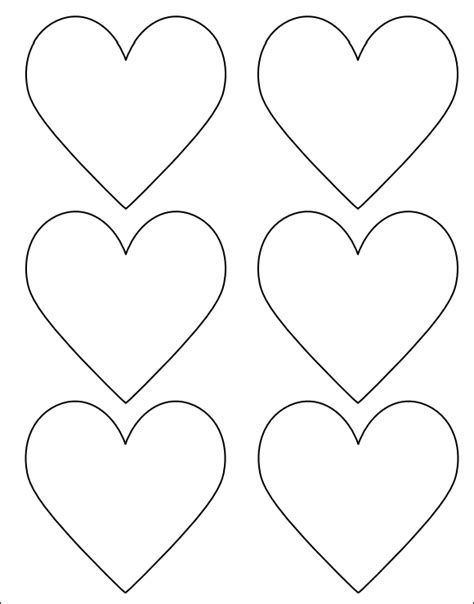 Working with heart templates