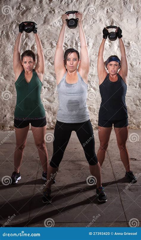 Workout bootcamp with weights