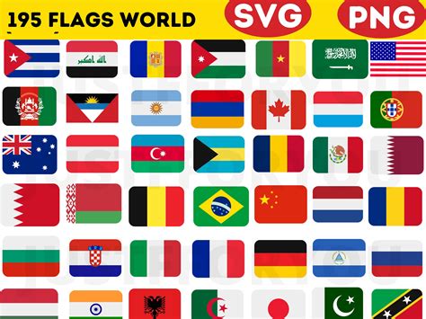 World flags