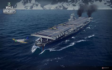 World of Warships Aircraft Carriers