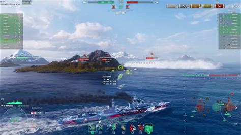 World of Warships Ambushing