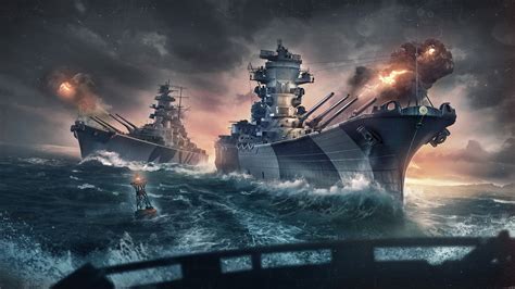 World of Warships Battles