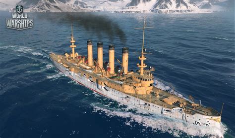 World of Warships Cruisers