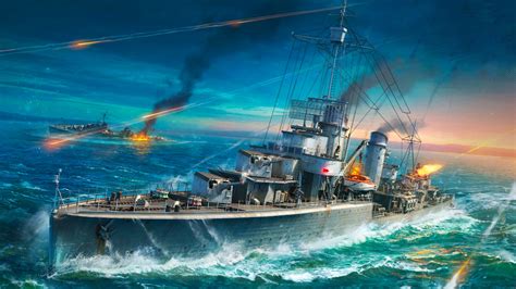 World of Warships Destroyer Tactics