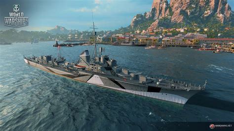 World of Warships Destroyers