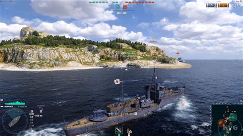 World of Warships Gameplay