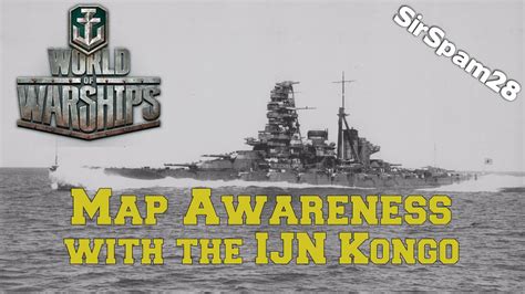 World of Warships Map Awareness