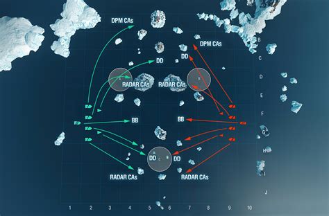 World of Warships Map