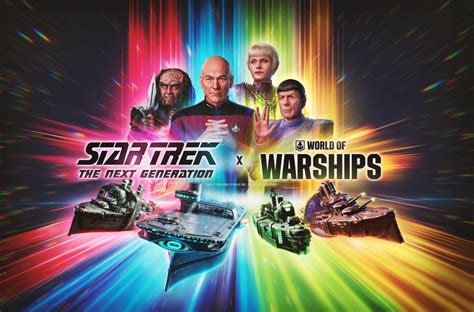 World of Warships Meets Star Trek: Navigation and Exploration