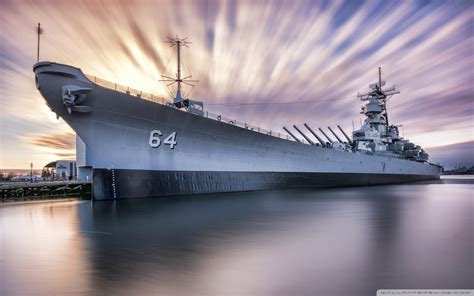 Iowa Battleship