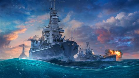 World of Warships Ships