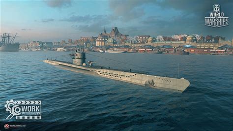 World of Warships Submarines