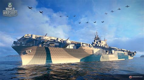 World of Warships USS Enterprise