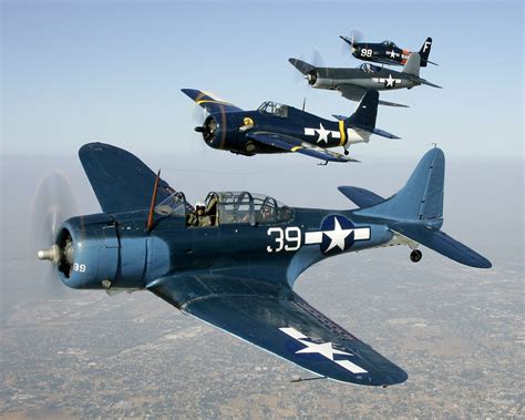 World War 2 Aviation Dive Bombers