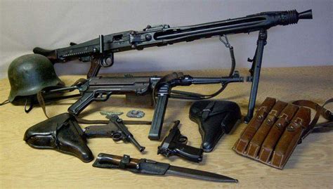 World War 2 Firearms