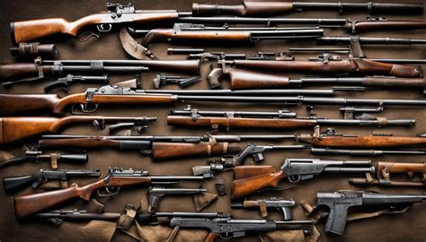 World War 2 Guns Firearms