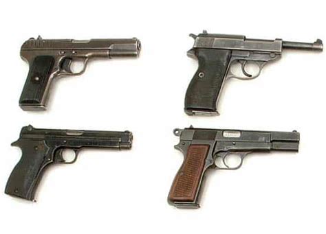 World War 2 Handguns