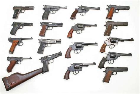 World War 2 Handguns