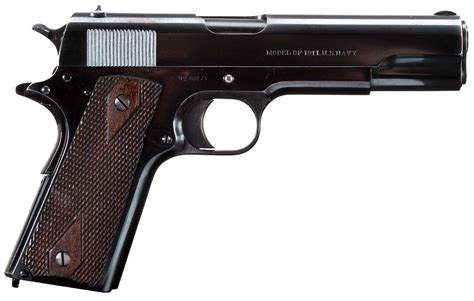 World War 2 Handguns Pistols