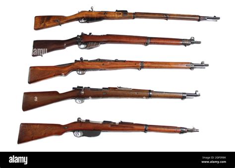 World War 2 Infantry Rifles