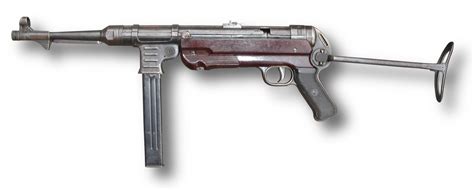 MP 40 Submachine Gun