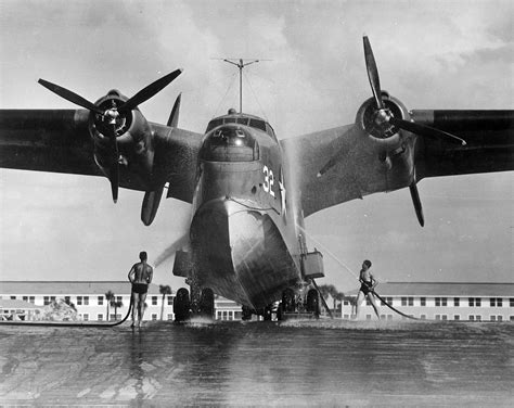 World War 2 Seaplane Floats