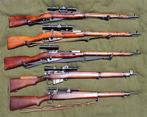 World War 2 Sniper Rifles Image 4