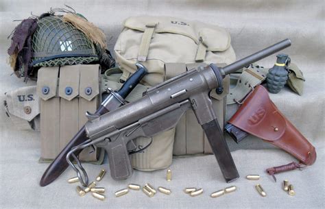 World War 2 Submachine Guns