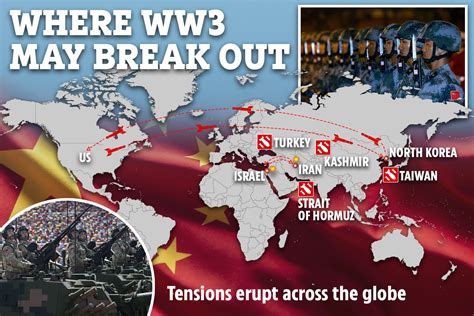 World War 3: A Growing Global Possibility