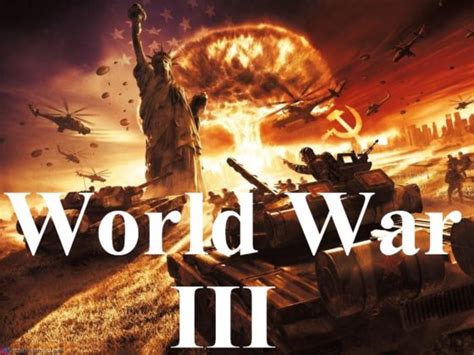 The risk of nuclear conflict in World War 3