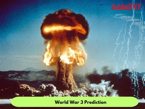 The likelihood of World War 3 in 2023