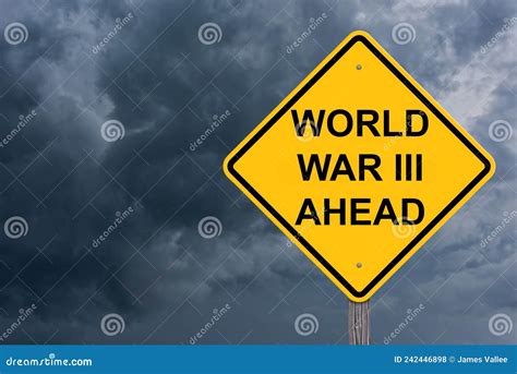 Signs of World War 3