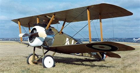 Airplanes used during World War I