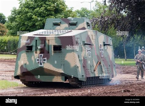 German A7V tank