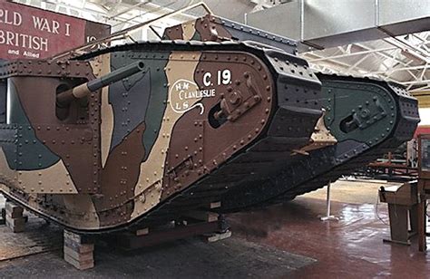 World War I Mark I tank