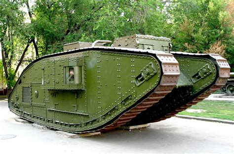 World War I Tanks