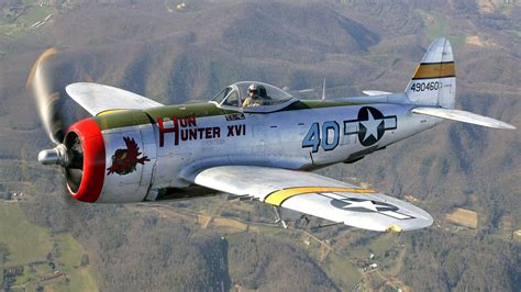 World War II fighters