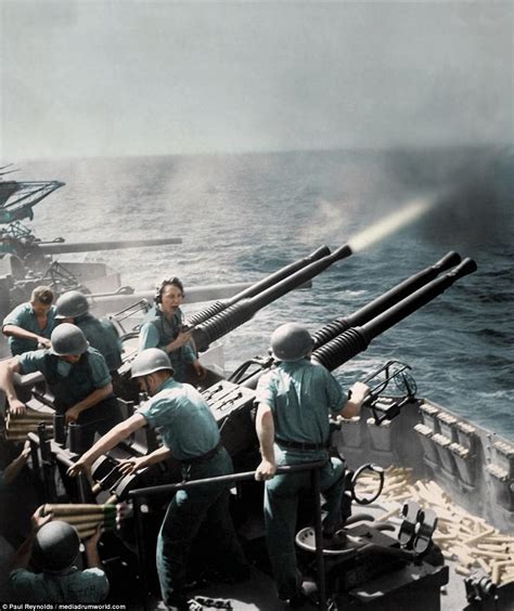 World War II Naval Battles