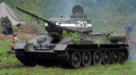 T-34 Tank