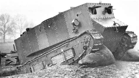 Little Willie, the world's first practical tank