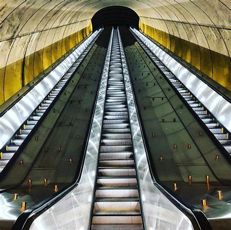 World's Longest Escalator Stairway