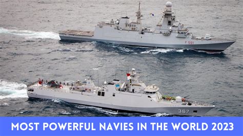 World's Most Powerful Navies