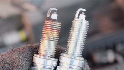 Worn-out Spark Plugs