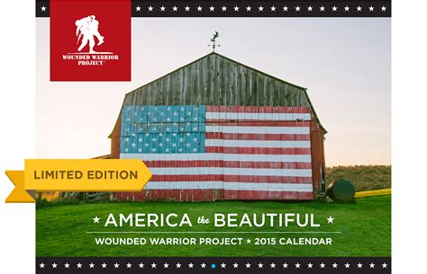 Wounded Warrior Project Calendar