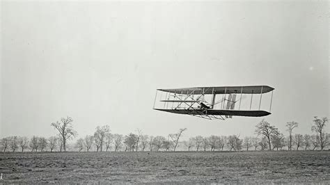 Wright Flyer, the first powered aircraft